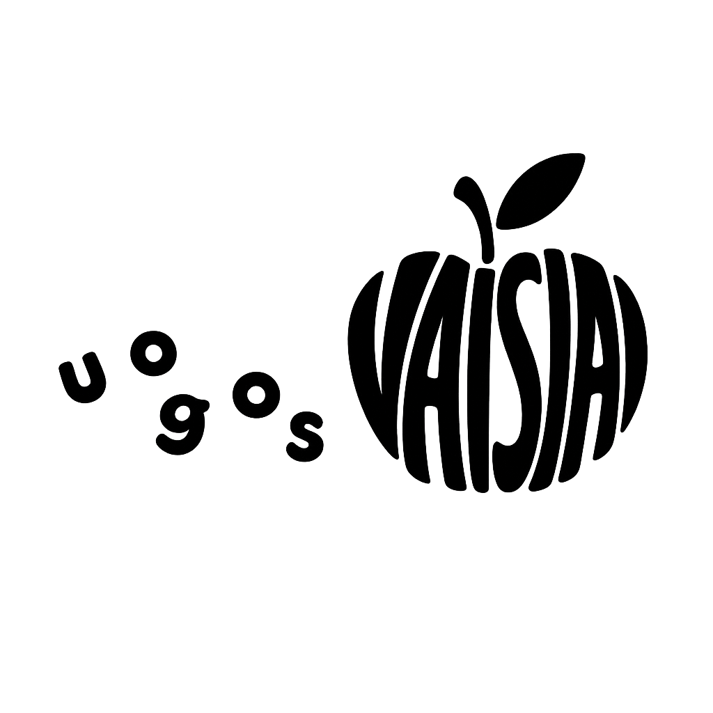 juodas logo